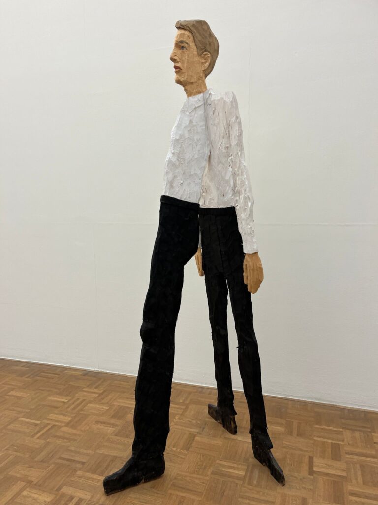 Stephan Balkenhol, "Something is Happening" Knutsal Rotterdam, 24 Mayıs - 14 Eylül 2025